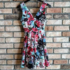 Haute Monde floral dress